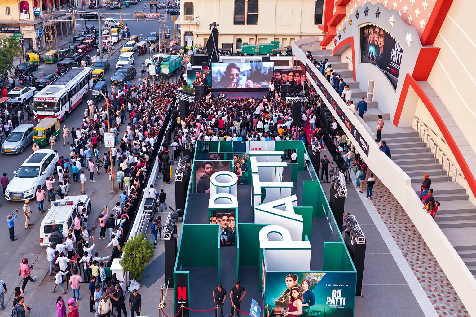 Experiential marketing event
