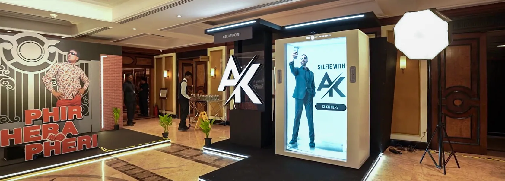 Interactive technology powering an immersive brand experience